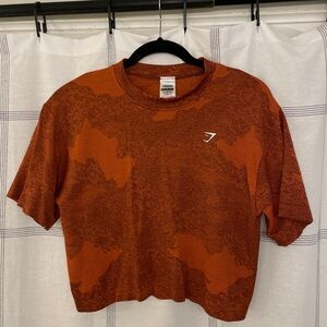 Gymshark Camo Cropped T-Shirt Women’s